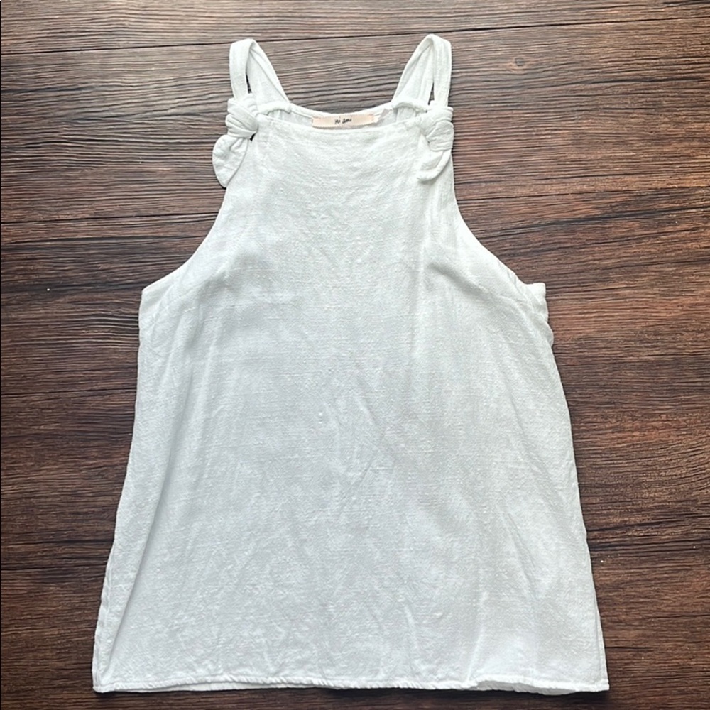 Francesca’s knotted tank top